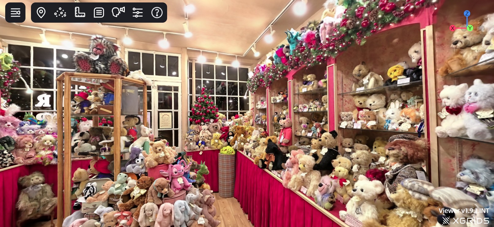 the bear shop - digital model