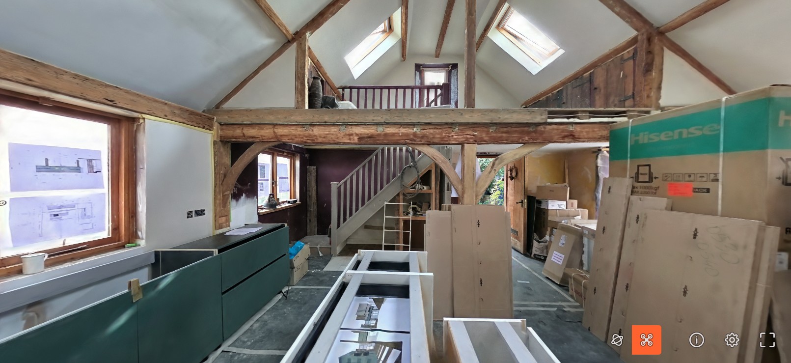 customer project - before - digital model