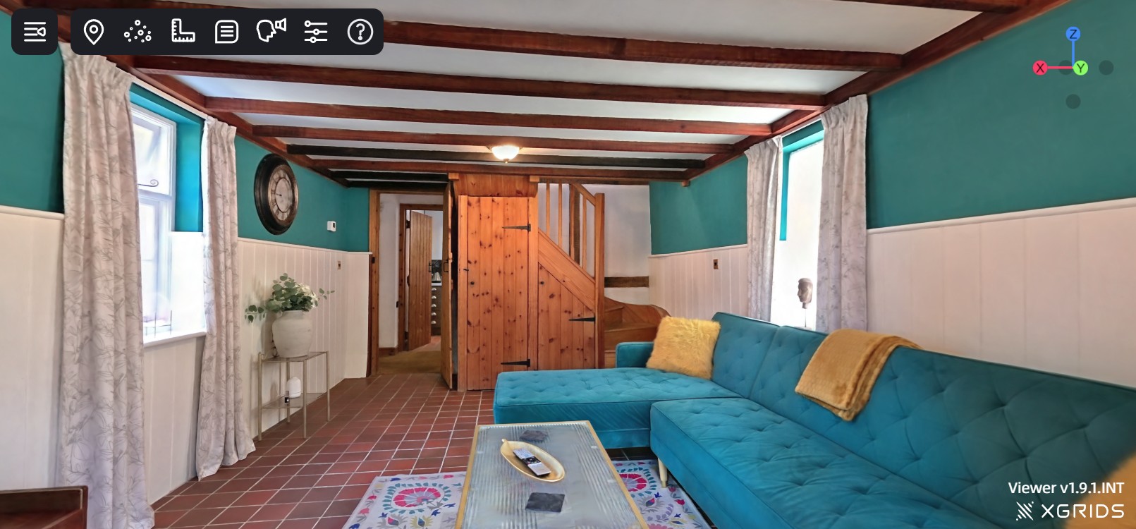 country chapel airbnb - digital model