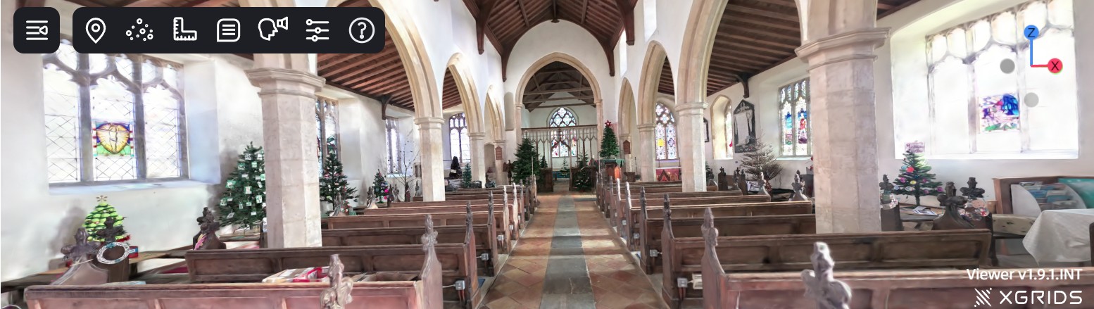 South Walsham Church - Digital Model